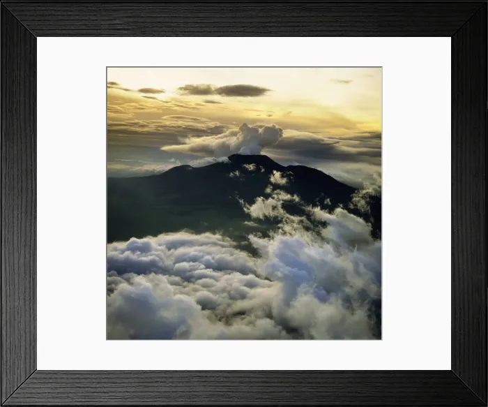Framed Print : Aerial view of the Great Rift Valley, East Africa: Mount Nyiragongo, an active volcano in the Virunga Mountains in Virunga National Park, the Democratic Republic of the Congo (DRC), near the border with Rwanda Framed Print : Aerial view of the Great Rift Valley, East Africa: Mount Nyiragongo, an active volcano in the Virunga Mountains in Virunga National Park, the Democratic Republic of the Congo (DRC), near the border with Rwanda