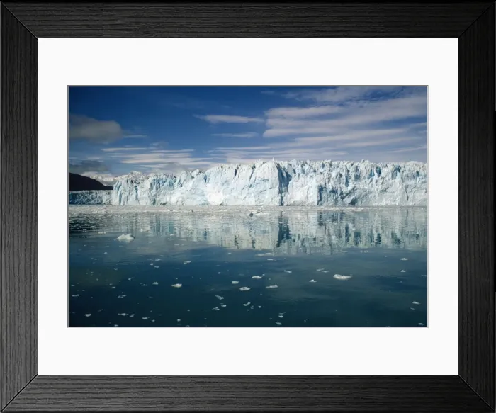 Framed Print : Alaska - Columbia Glacier Prince William Sound, Alaska Framed Print : Alaska - Columbia Glacier Prince William Sound, Alaska