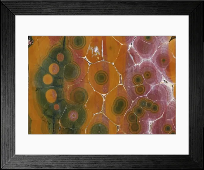 Framed Print : Ocean Jasper - Madagascar Framed Print : Ocean Jasper - Madagascar