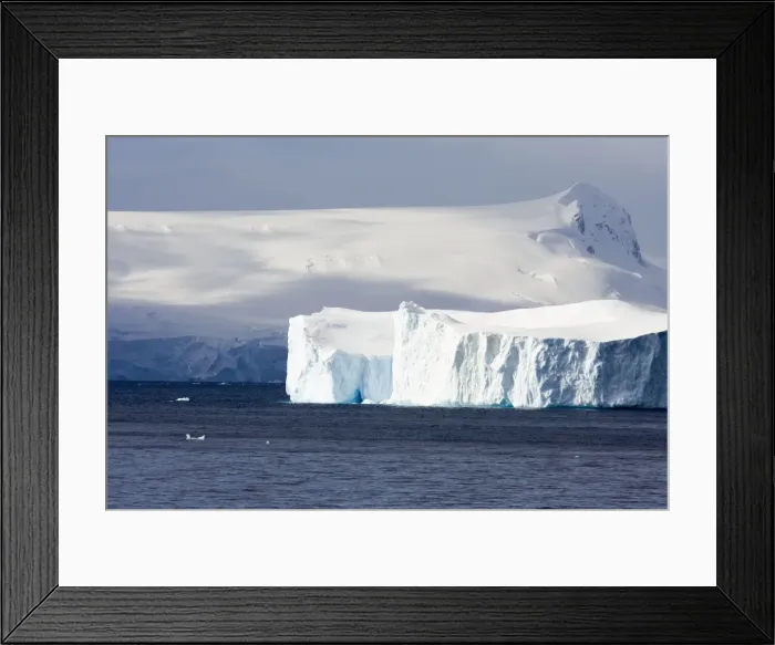 Framed Print : Iceberg in the Lemaire channel, Antarctic peninsula. October Framed Print : Iceberg in the Lemaire channel, Antarctic peninsula. October
