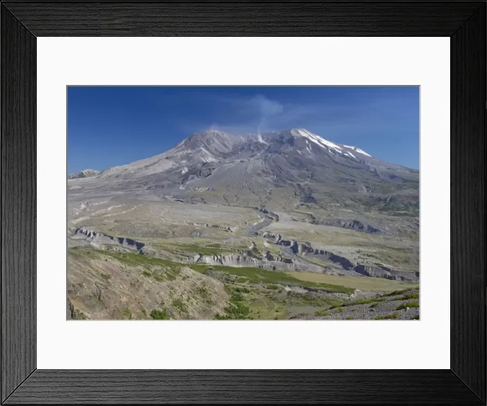 Framed Print : Mount St Helens National Monument Washington State, USA LA001104 Framed Print : Mount St Helens National Monument Washington State, USA LA001104