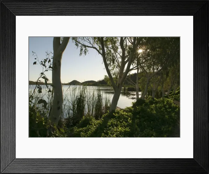 Framed Print : Australia Lake Moondarra Near Mt Isa, Queensland, Australia Framed Print : Australia Lake Moondarra Near Mt Isa, Queensland, Australia