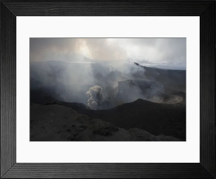 Framed Print : Mt Yasur an active volcano on Tanna Island, Vanuatu Framed Print : Mt Yasur an active volcano on Tanna Island, Vanuatu