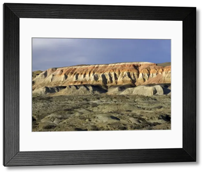 Framed Print : Sarmiento Petrified Forest Provincial Reserve Argentina - Province Chubut - Patagonia The Cerros Colorados'. Red beds are a continental formation, deposited above the Salamanquense Formation Framed Print : Sarmiento Petrified Forest Provincial Reserve Argentina - Province Chubut - Patagonia The Cerros Colorados'. Red beds are a continental formation, deposited above the Salamanquense Formation