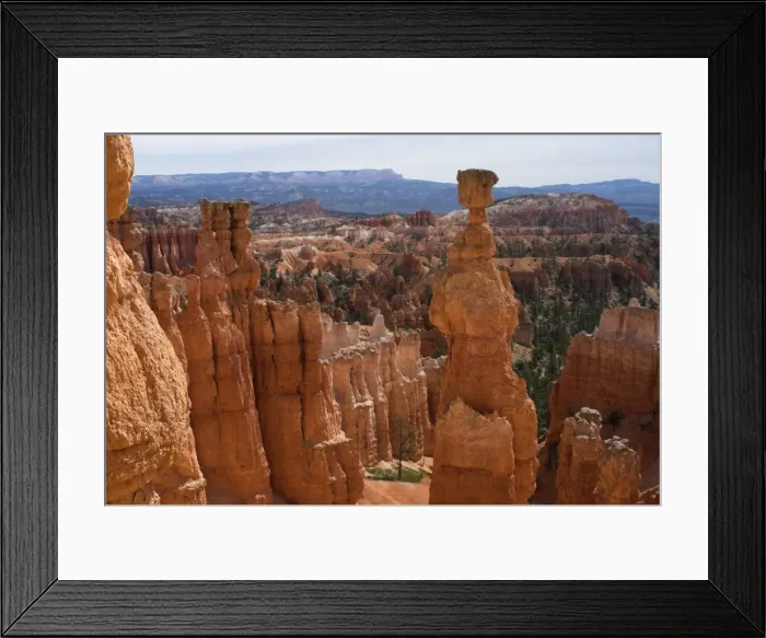 Framed Print : Thor's Hammer, Bryce Canyon, Utah, USA Framed Print : Thor's Hammer, Bryce Canyon, Utah, USA