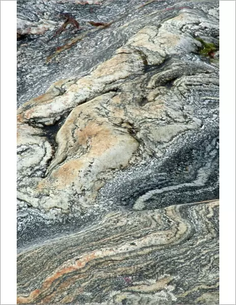 Patterns in rocks - North Uist - Outer Hebrides