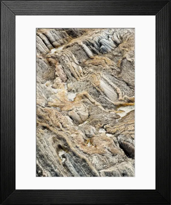 Framed Print : Patterns in rock - North Uist - Outer Hebrides - Scotland Framed Print : Patterns in rock - North Uist - Outer Hebrides - Scotland