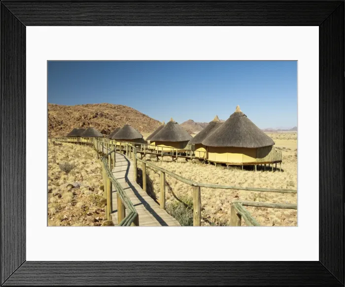 Framed Print : Sossusvlei Lodge - this is a new lodge in Namib- Naukluft Park - Namibia Framed Print : Sossusvlei Lodge - this is a new lodge in Namib- Naukluft Park - Namibia
