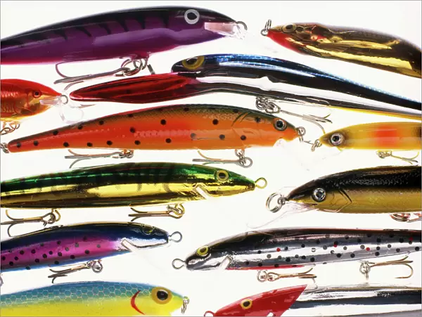 Artificial Fishing Lures - thin minnows