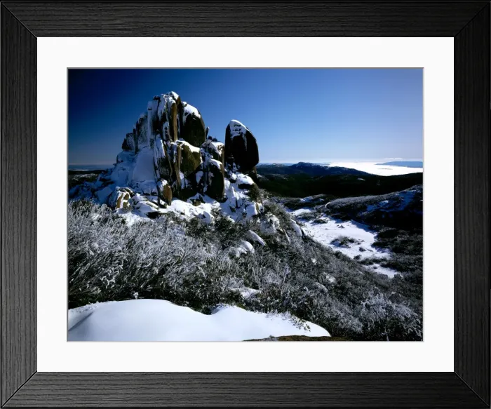 Framed Print : The Cathedral - Mount Buffalo National Park, Victoria, Australia JLR04991 Framed Print : The Cathedral - Mount Buffalo National Park, Victoria, Australia JLR04991