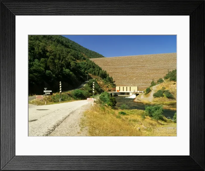 Framed Print : SEC dam at Dartmouth - Northeastern Victoria - Australia JLR03889 Framed Print : SEC dam at Dartmouth - Northeastern Victoria - Australia JLR03889