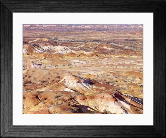 Framed Print : Anna Creek Painted Hills - The Anna Creek Painted Hills is a spectacular and recently discovered section of the pristine Breakaways country in the far north of South Australia Framed Print : Anna Creek Painted Hills - The Anna Creek Painted Hills is a spectacular and recently discovered section of the pristine Breakaways country in the far north of South Australia
