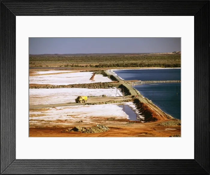 Framed Print : Wiluna Gold Mine Western Australia JLR03061 Framed Print : Wiluna Gold Mine Western Australia JLR03061