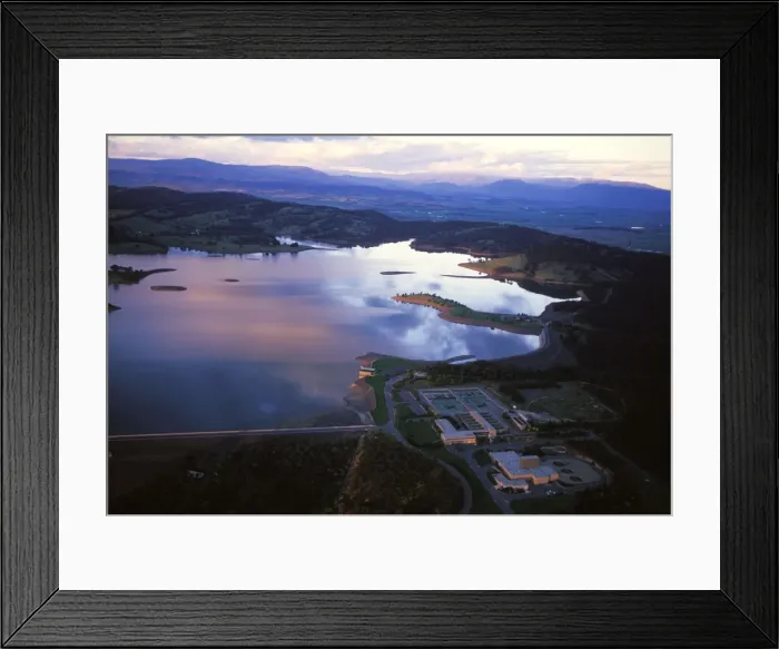 Framed Print : Yan Yean Reservoir Melbourne, Victoria, Australia JLR02368 Framed Print : Yan Yean Reservoir Melbourne, Victoria, Australia JLR02368