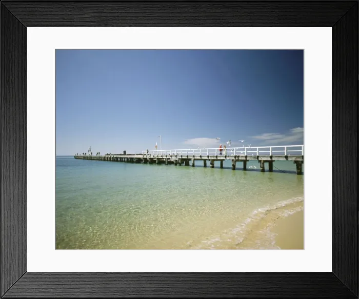 Framed Print : Portsea Pier Victoria, Australia JLR2479A Framed Print : Portsea Pier Victoria, Australia JLR2479A
