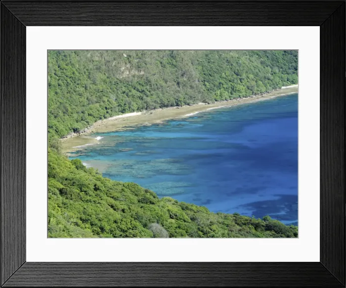 Framed Print : Utala'aina Bay Vava'u Island, Vava'u Group, Tonga JLR06081 Framed Print : Utala'aina Bay Vava'u Island, Vava'u Group, Tonga JLR06081