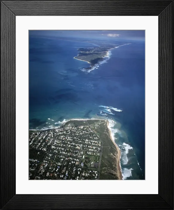 Framed Print : Point Lonsdale, the Rip and Pointt Nepean Melbourne, Victoria, Australia JLR06924 Framed Print : Point Lonsdale, the Rip and Pointt Nepean Melbourne, Victoria, Australia JLR06924