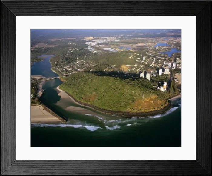 Framed Print : Basalt hill Burleigh Head National Park, Tallebudgera Creek near Southport, Gold Coast, Queensland, Australia JLR06981 Framed Print : Basalt hill Burleigh Head National Park, Tallebudgera Creek near Southport, Gold Coast, Queensland, Australia JLR06981