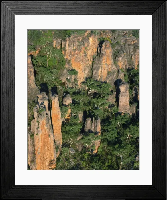 Framed Print : Australia - sandstone kombolgie formation (early Proterozoic 1700 Ma) Mt Brockman area 9detached part of the Arnhem Land Plateau / Escarpment) Kakadu National Park, Northern Territory Framed Print : Australia - sandstone kombolgie formation (early Proterozoic 1700 Ma) Mt Brockman area 9detached part of the Arnhem Land Plateau / Escarpment) Kakadu National Park, Northern Territory