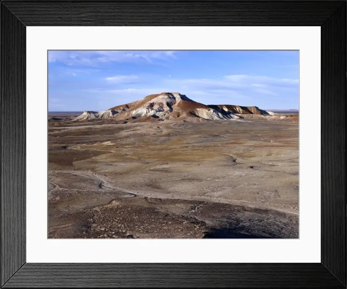 Framed Print : Arckaringa Hills / Painted Desert - North of Coober Pedy Breakaway Country - South Australia Framed Print : Arckaringa Hills / Painted Desert - North of Coober Pedy Breakaway Country - South Australia