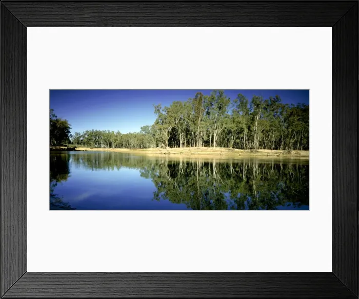Framed Print : Murray River - near Barmah, Victoria, Australia JLR07720 Framed Print : Murray River - near Barmah, Victoria, Australia JLR07720