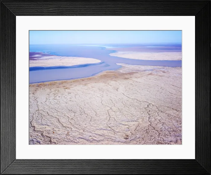 Framed Print : Lake Eyre north South Australia. 2009 flood - Lake Eyre is an extensive salt sink and has only filled to capacity three times in the past 150 years. The massive Lake Eyre system covers an aera of 9690 square kilometre Framed Print : Lake Eyre north South Australia. 2009 flood - Lake Eyre is an extensive salt sink and has only filled to capacity three times in the past 150 years. The massive Lake Eyre system covers an aera of 9690 square kilometre