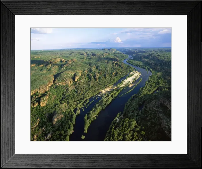 Framed Print : Australia East Alligator River cutting through Sandstone of the Arhem Land Plateau. Kakadu National Park, Northern Territory, Australia Framed Print : Australia East Alligator River cutting through Sandstone of the Arhem Land Plateau. Kakadu National Park, Northern Territory, Australia