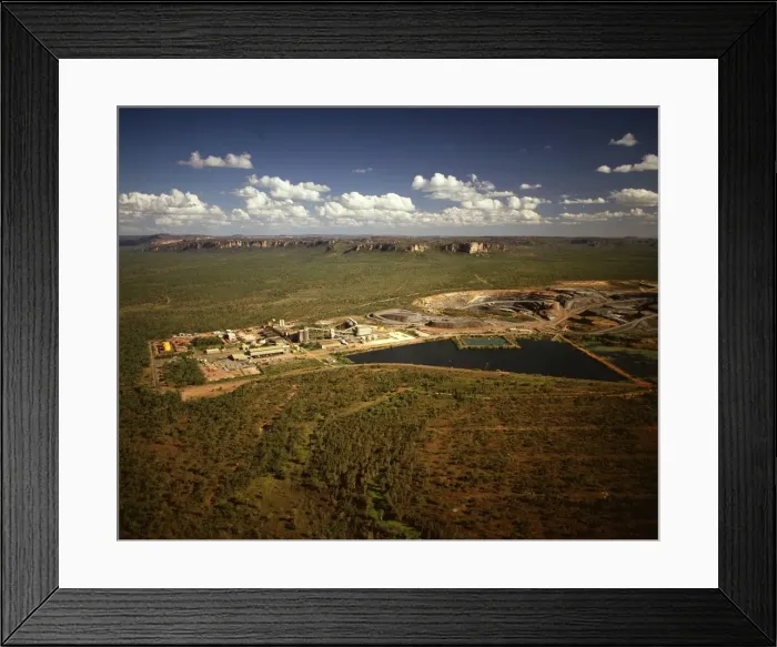 Framed Print : Ranger uranium mine Kakadu National Park (World Heritage Area), Northern Territory, Australia JPF28948 Framed Print : Ranger uranium mine Kakadu National Park (World Heritage Area), Northern Territory, Australia JPF28948