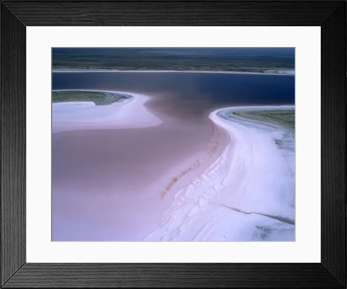 Framed Print : Aerial - Lake Eyre National Park (south) South Australia JPF44343 Framed Print : Aerial - Lake Eyre National Park (south) South Australia JPF44343