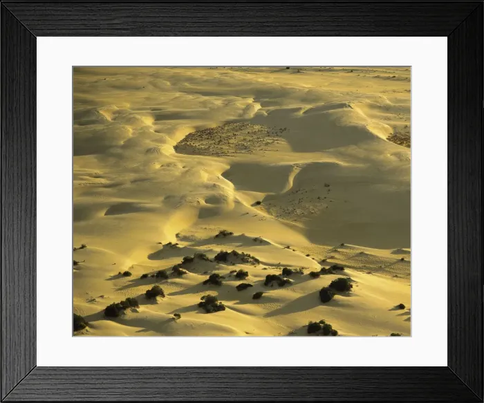 Framed Print : Aerial: ‘The Pinnacles Nambung National Park, Western Australia JPF43790 Framed Print : Aerial: ‘The Pinnacles Nambung National Park, Western Australia JPF43790