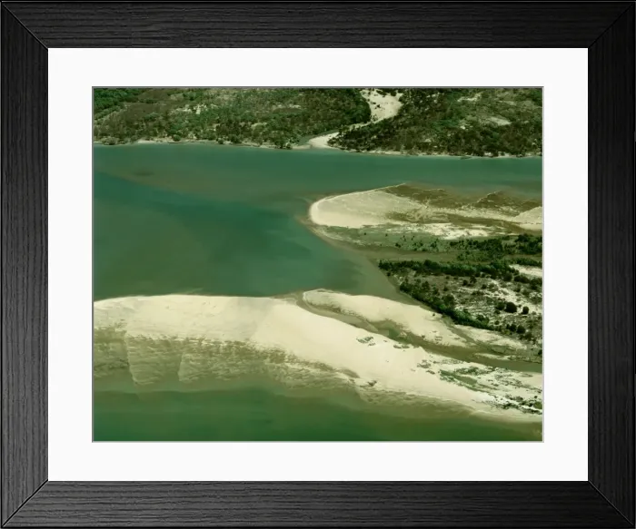 Framed Print : Aerial - Cape York Peninsula - Gulf of Carpentaria - Mitchell River - Mangroves and sand banks - Queensland - Australia JPF50095 Framed Print : Aerial - Cape York Peninsula - Gulf of Carpentaria - Mitchell River - Mangroves and sand banks - Queensland - Australia JPF50095