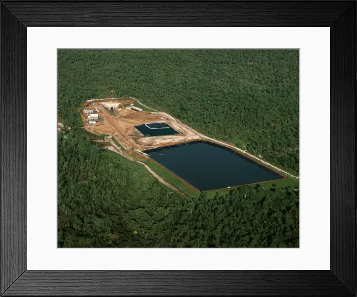 Framed Print : Jabiluka Uranium Mine Kakadu National Park (World Heritage Area), Northern Territory, Australia JPF51440 Framed Print : Jabiluka Uranium Mine Kakadu National Park (World Heritage Area), Northern Territory, Australia JPF51440