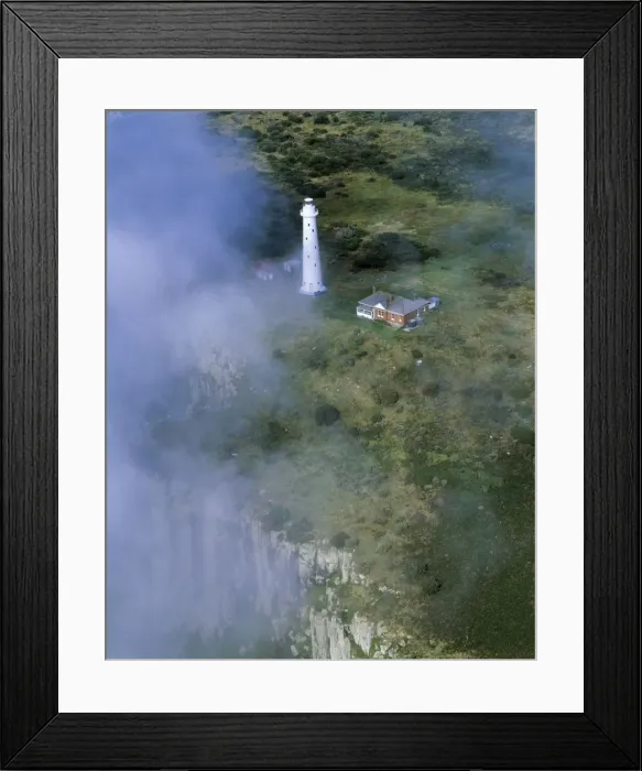 Framed Print : Aerial - Tasman Island and lighthouse Tasman Peninsula, Tasmania, Australia Framed Print : Aerial - Tasman Island and lighthouse Tasman Peninsula, Tasmania, Australia