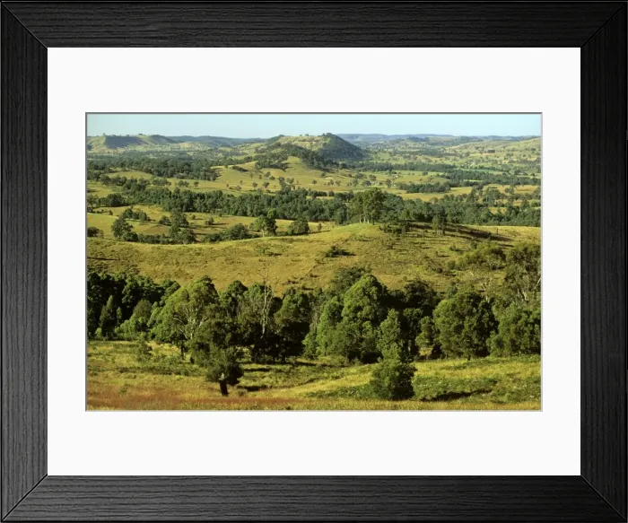 Framed Print : Rural scene Upper Hunter Valley, New South Wales, Australia JPF52676 Framed Print : Rural scene Upper Hunter Valley, New South Wales, Australia JPF52676