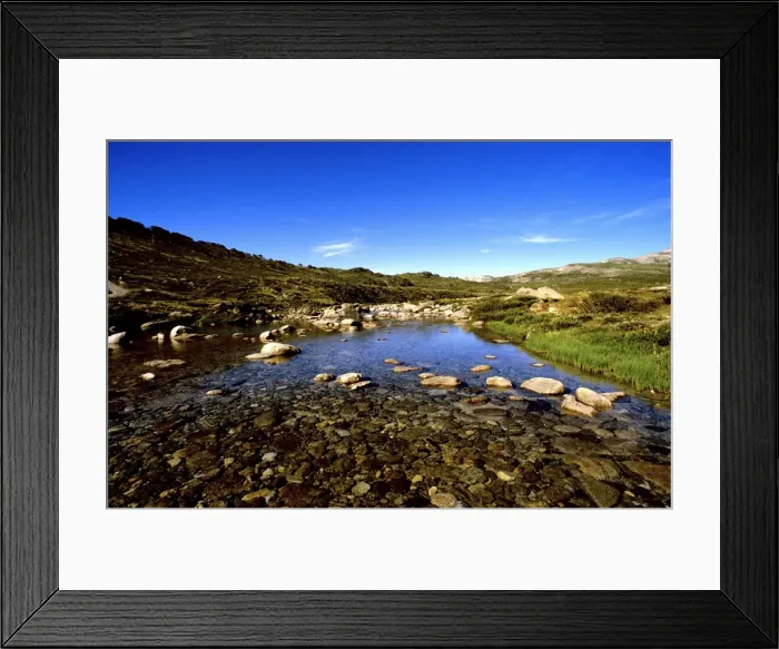 Framed Print : Snowy River Kosciuszko National Park, New South Wales, Australia JPF09503 Framed Print : Snowy River Kosciuszko National Park, New South Wales, Australia JPF09503
