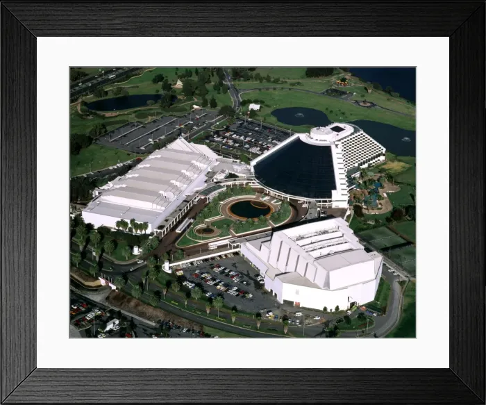 Framed Print : Aerial - Burwood Casino - Perth, Western Australia JPF46403 Framed Print : Aerial - Burwood Casino - Perth, Western Australia JPF46403