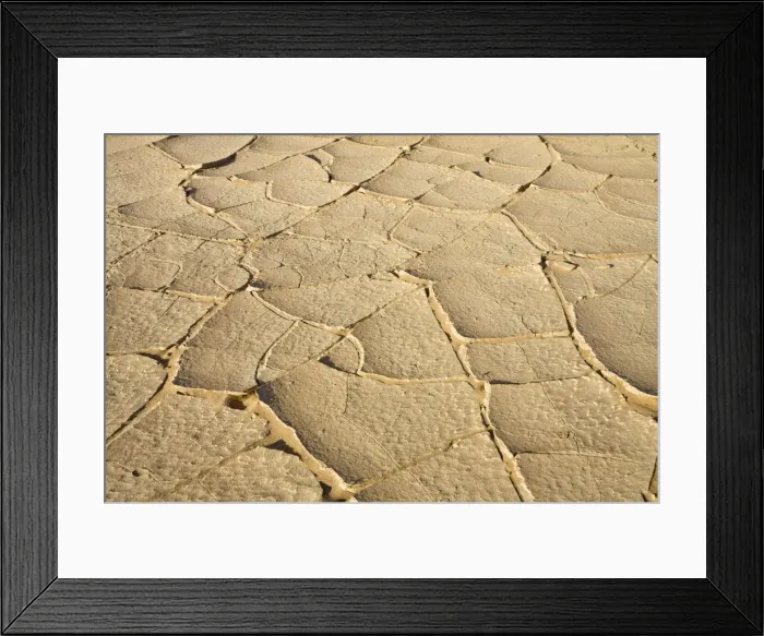 Framed Print : Cracked Caly in the Desert Namib Desert, Namibia, Africa Framed Print : Cracked Caly in the Desert Namib Desert, Namibia, Africa