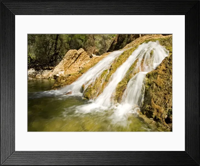 Framed Print : Water flowing over rocky terrain - Namib Desert - Namibia - Africa Framed Print : Water flowing over rocky terrain - Namib Desert - Namibia - Africa