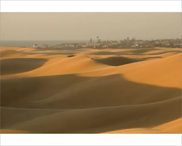 Swakopmund - scene from the dunes - Dune Fields - Namib Desert - Namibia - Africa