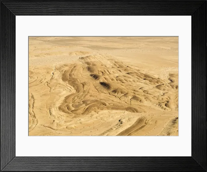 Framed Print : Folded marbles and gneisses from the 500 million year metamorphism of the Damaran rocks - Damaran orogeny - Namib Desert - Namibia - Africa Framed Print : Folded marbles and gneisses from the 500 million year metamorphism of the Damaran rocks - Damaran orogeny - Namib Desert - Namibia - Africa