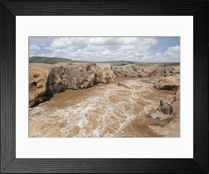 Framed Print : Galana River Lugards Falls Tsavo East National Park Kenya Framed Print : Galana River Lugards Falls Tsavo East National Park Kenya