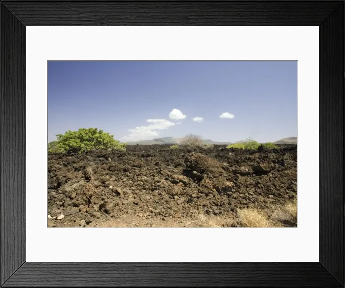 Framed Print : Shitani lava flow with Chyulu Hills behind. Tsavo West National Park - Kenya - East Africa Framed Print : Shitani lava flow with Chyulu Hills behind. Tsavo West National Park - Kenya - East Africa