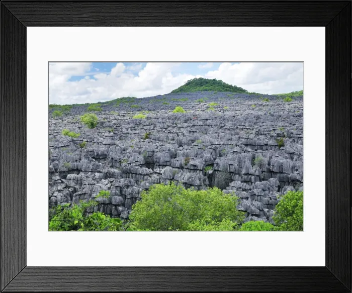 Framed Print : Tsingy - Limestone pinnacles - Ankarana National Park - Northern Madagascar Framed Print : Tsingy - Limestone pinnacles - Ankarana National Park - Northern Madagascar