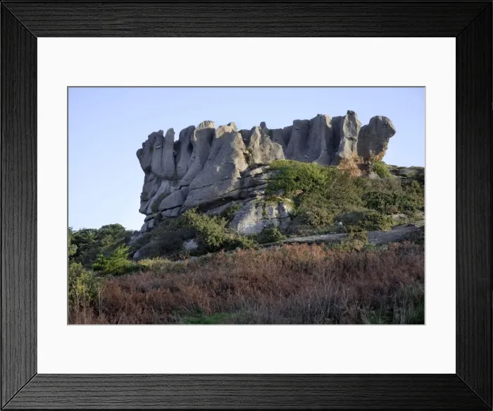 Framed Print : Tregastel La Couronne - Brittany - France Framed Print : Tregastel La Couronne - Brittany - France