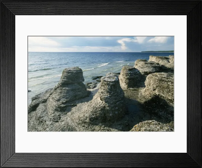 Framed Print : Sweden - east coast Framed Print : Sweden - east coast