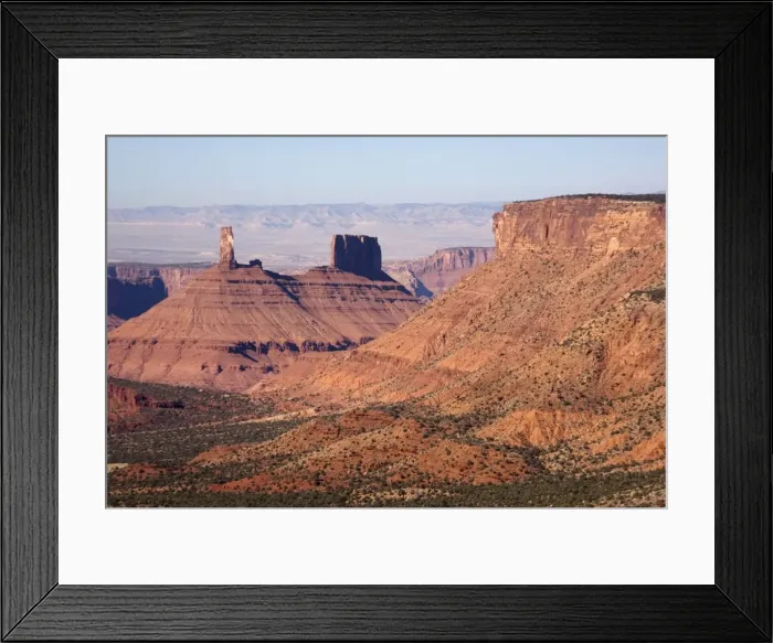 Framed Print : Castle Valley, Moab, Utah. Good example of sandstone buttes. Utah, USA Framed Print : Castle Valley, Moab, Utah. Good example of sandstone buttes. Utah, USA