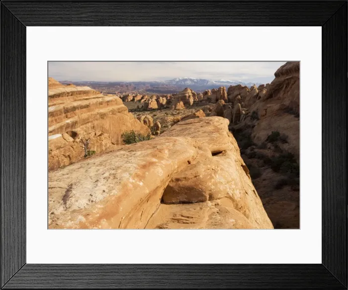 Framed Print : Arches National Park, Utah: General view in the Devil's Garden area. Sandstone. Utah, USA Framed Print : Arches National Park, Utah: General view in the Devil's Garden area. Sandstone. Utah, USA