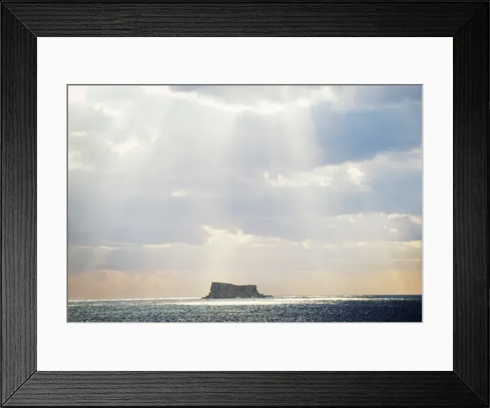 Framed Print : Filfla Island - Nature Reserve Malta Framed Print : Filfla Island - Nature Reserve Malta