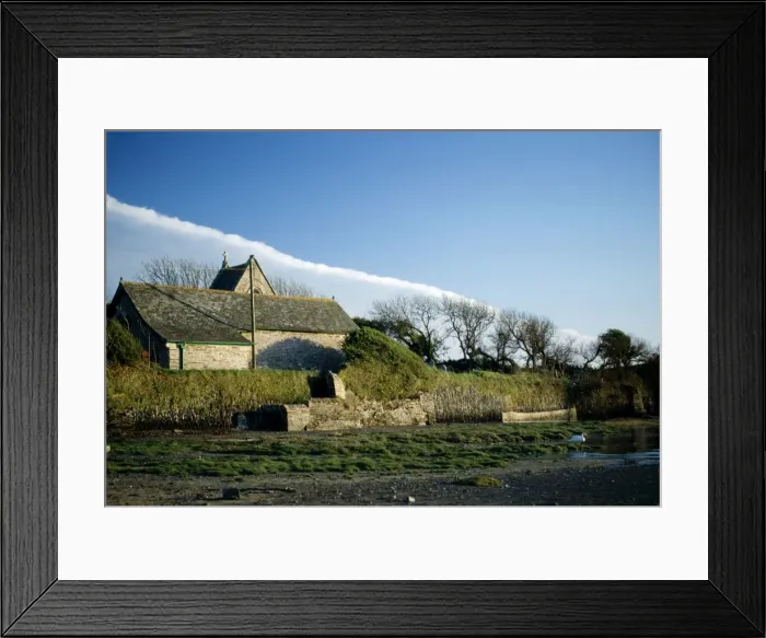 Framed Print : Cloud - weather front Framed Print : Cloud - weather front
