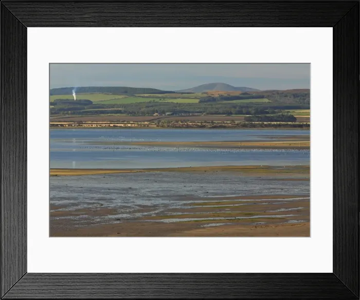 Framed Print : Lindisfarne National Nature Reserve - view from Holy Island across reserve towards Cheviot Hills, Northumberland, England Framed Print : Lindisfarne National Nature Reserve - view from Holy Island across reserve towards Cheviot Hills, Northumberland, England